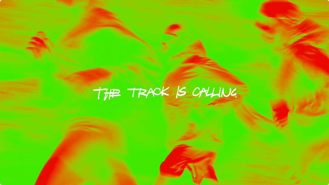 The track is calling